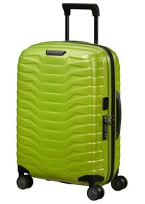 Hartschalen-Trolley Samsonite "PROXIS, verschiedene Farben", Damen, Gr. B/H/T: 40cm x 55cm x 20cm 40 l, gr&uuml;n (lime), Polypropylen, unifarben, Koffer Hartschalen-Trolley, aus Polypropylen, Tragegriff oben und seitlich
