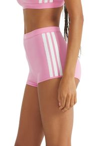 Panty adidas Sportswear "Sport Active Essentials Cotton 3 Stripes", Damen, Gr. XS, 522, rosa, Single Jersey, Obermaterial: 95% Baumwolle, 5% Elasthan, k&ouml;rpernah, Unterhosen Panty, elastisch, Cotton-Mix, atmungsaktiv, leicht, weich