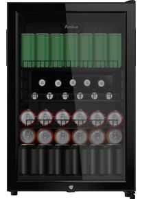 Amica Getr&auml;nkek&uuml;hlschrank "FK 341 151 S", Energieeffizienz: C, schwarz, Rechtsanschlag, wechselbar, K&uuml;hlschr&auml;nke, perfekte K&uuml;hlung dank professioneller Ausstattung, Getr&auml;nkek&uuml;hlschrank