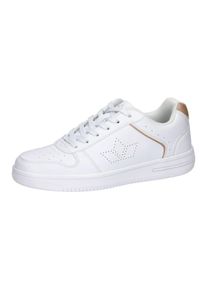 Sneaker Lico "Freizeitschuh Leslie", Damen, Gr. 41, wei&szlig;, Synthetik, Schuhe Sneaker