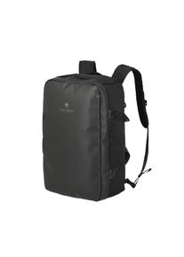 Reisetasche Travelite "VENTURE LINE Duffle Bag", Damen, Gr. B/H/T: 50cm x 34cm x 23cm, schwarz, Nylon, Taschen Reisetasche, aus robustem Nylon mit flexiblen Trageoptionen und Schuhfach