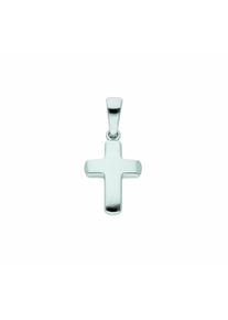 Adelia&acute;s Kreuzkette ADELIA&acute;S "Adelia's Halskette - Kreuzkette mit Kreuz Anh&auml;nger aus 925 Silber Halskette - Kreuzkette mit Kreuz Anh&auml;nger aus 925 Silber" Gr. 45, silber, Halsketten, Damen, Silber 925 (Sterlingsilber), Kreuzkette