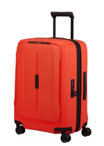 Hartschalen-Trolley Samsonite "ESSENS ZIP", Damen, Gr. B/H/T: 40cm x 55cm x 23cm 50 l, orange (lava), Polypropylen, Koffer Hartschalen-Trolley, aus Polypropylen, mit Volumenerweiterung