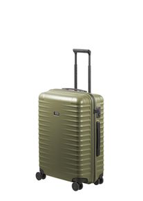 Trolley "UPGRADE Koffer Hartschale", Damen, Gr. B/H/T: 46cm x 65cm x 26cm 68 l, gr&uuml;n (forest gr&uuml;n), Polycarbonat, TITAN - MADE IN GERMANY, Koffer Trolley, mit kratzresistenter Oberfl&auml;che und cleverer Innenaufteilung