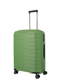 Trolley Travelite "MOOBY Koffer Hartschale", Damen, Gr. B/H/T: 45cm x 66cm x 28cm 73 l, gr&uuml;n, Polypropylen, Koffer Trolley, mit TSA-Schloss und kratzresistenter Oberfl&auml;che &ndash; leicht und robust