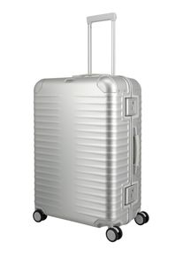 Trolley "ETERNITY Aluminium Koffer", Damen, Gr. B/H/T: 53cm x 75cm x 30cm 101 l, silber, Aluminium, TITAN - MADE IN GERMANY, Koffer Trolley, TSA-Rahmenverschluss, smarte Innenaufteilung & Fl&uuml;sterrollen