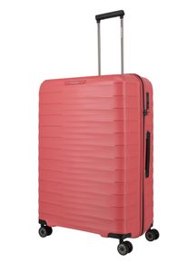 Trolley Travelite "MOOBY Koffer Hartschale", Damen, Gr. B/H/T: 40cm x 55cm x 23cm 44 l, rot, Polypropylen, Koffer Trolley, mit TSA-Schloss und kratzresistenter Oberfl&auml;che &ndash; leicht und robust