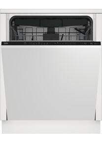 Beko vollintegrierbarer Geschirrsp&uuml;ler "BDIN16R46W", Energieeffizienz: A, wei&szlig;, B:59,8cm H:81,8cm T:55cm, Geschirrsp&uuml;ler, Quick&Shine &ndash; schnelle Reinigung mit optimaler Trocknung, vollintegrierbarer Geschirrsp&uuml;ler