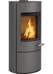 Haas & Sohn HAAS + SOHN Kaminofen "SOLIDO MOONLIGHT, Exklusiv, Lieferung bis ins Wohnzimmer", Energieeffizienz: A+, grau, Kamin&ouml;fen, NEU in der Farbe Moonlight grau, Kaminofen