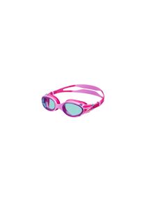 Schwimmbrille Speedo "JR BIOFUSE 2.0 DKBLU/LTBLU", pink (pink, pink), Sportbrillen, Kinder, Schwimmbrille, breites optisches Profil, gepolsterte Dichtungen