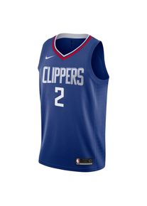 Nike Leonard LA Clippers basketbalshirt voor kinderen (Blauw)