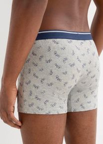 Boxershorts (3-pack) - bl&aring; - storlek 7 (XL) - bonprix