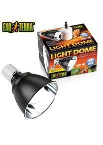 EXO TERRA Light Dome UV-Reflektorlampe 14cm/75Watt Leuchtmittel