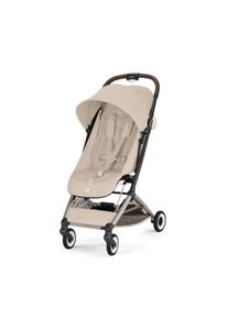Cybex Gold Buggy, Beige, Textil, 52x102x77 cm, CE, Feststellbremse, Federung, 5-Punkte-Gurt, Baby on Tour, Kinderwagen, Buggys