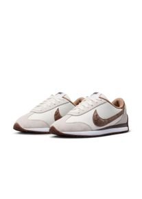 Sneaker Nike Sportswear "Pacific Premium", Damen, Gr. 38,5, beige (sail, british khaki, lt chocolate), Leder, Textil, Schuhe Sneaker