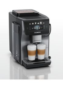 Siemens Kaffeevollautomat "TP603E07", inox silber metallic, B:28,4cm H:37,8cm T:47,2cm, Kaffeevollautomaten, Doppeltassenfunktion, Kannenfunktion, entnehmbare Br&uuml;heinheit, Silber, Kaffeevollautomat