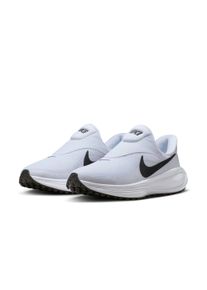 Laufschuh Nike "Nike Revolution 8 EasyOn", Damen, Gr. 39, schwarz-wei&szlig; (wei&szlig;, schwarz, wolf grau), Synthetik, Textil, Schuhe Laufschuh, leichtes An- und Ausziehen durch EasyOn-Technologie