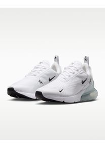 Sneaker Nike Sportswear "Nike Air Max 270", Damen, Gr. 37,5, schwarz, wei&szlig;, Synthetik, Textil, Schuhe Sneaker