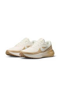 Laufschuh Nike "REVOLUTION 8 WIDE", Herren, Gr. 42,5, pale ivory, sail, sanddrift, linen, Synthetik, Textil, Schuhe Laufschuh
