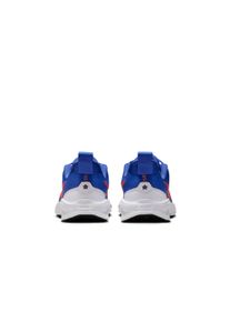 Laufschuh Nike "STAR RUNNER 4 NN (PS)", Jungen, Gr. 34, astronomy blau, team orange, wei&szlig;, Synthetik, Textil, Schuhe Laufschuh, f&uuml;r Kinder