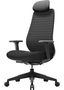 B&uuml;rostuhl OTTO HOME "FINNELL", schwarz, B:68cm T:45cm, St&uuml;hle, B&uuml;rostuhl