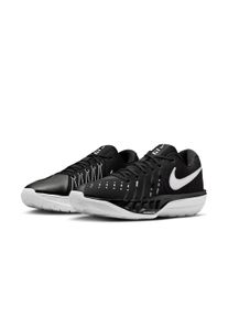Basketballschuh Nike "Nike G.T. Cut Academy 2", Herren, Gr. 44,5, schwarz-wei&szlig; (schwarz, wei&szlig;, pure platinum), Synthetik, Textil, Schuhe Basketballschuh