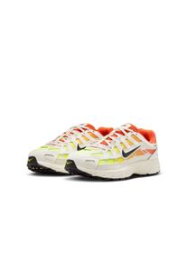 Sneaker Nike Sportswear "P-6000", M&auml;dchen, Gr. 39, sail, schwarz, cosmic clay, volt ice, Synthetik, Textil, Schuhe Sneaker, F&uuml;r Kinder & Jugendliche