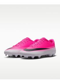 Fu&szlig;ballschuh Nike "MERCURIAL VAPOR 17 CLUB FG/MG T", Herren, Gr. 40, multi, color, schwarz, Synthetik, Schuhe Fu&szlig;ballschuh, Au&szlig;ensohle f&uuml;r Rasenpl&auml;tze und f&uuml;r feste B&ouml;den