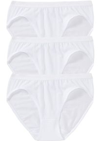 Jazz-Pants Slips Speidel "Everyday", Damen, Gr. 46, wei&szlig;, Obermaterial: 92% Baumwolle, 8% Elasthan, unifarben, Unterhosen Jazz-Pants Slips, bequem, elastisch, modisch, breiter Bund, Baumwollmix