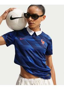 Fu&szlig;balltrikot Nike "Frankreich 2026 Heim Replika-Fu&szlig;balltrikot (Damen)", Damen, Gr. M, wei&szlig;, neutral, Obermaterial: 100% Polyester, Trikots Fu&szlig;balltrikot, mit Dri-FIT-Technologie, atmungsaktiv, leichtes Material