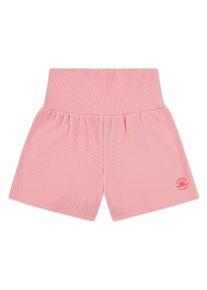 Shorts Converse "CNVG RIBBED SHORT W FOLDDOWN W", Jungen, Gr. XL, N-Gr, ok bloomer, Obermaterial: 57% Baumwolle, 38% Polyester, 5% Elasthan, Hosen Shorts, sportlicher Stil, f&uuml;r Streetwear und Sportmode
