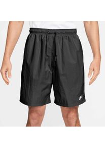 Shorts Nike Sportswear "M NK CLUB SPORT SHORT", Herren, Gr. 3XL, N-Gr, schwarz, wei&szlig;, Obermaterial: 100% Nylon, Hosen Shorts, mit Kordelverschluss, aus Nylon