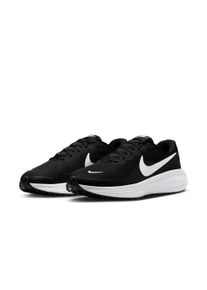 Laufschuh Nike "REVOLUTION 8 WIDE", Herren, Gr. 44,5, schwarz, wei&szlig;, schwarz, Synthetik, Textil, Schuhe Laufschuh