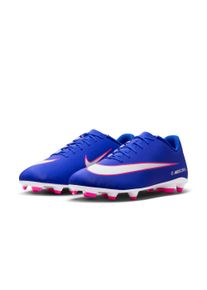 Fu&szlig;ballschuh Nike "MERCURIAL VAPOR 16 CLUB FG/MG", Herren, Gr. 46, racer blau, wei&szlig;, Synthetik, Schuhe Fu&szlig;ballschuh, Au&szlig;ensohle f&uuml;r Rasenpl&auml;tze und f&uuml;r feste B&ouml;den