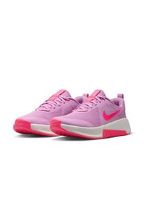 Trainingsschuh Nike "W MC TRAINER 3", Damen, Gr. 42, lt magenta, hyper pink, sail, Synthetik, Textil, Schuhe Trainingsschuh