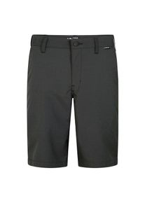 Chinoshorts Hurley "HRLB H2O CHINO WALKSHORT", Jungen, Gr. 20 (170/176), N-Gr, schwarz, Obermaterial: 68% Nylon, 29% Polyester, 3% Elasthan, Hosen Chinoshorts, normale Weite, aus Nylon, Polyester und Elasthan