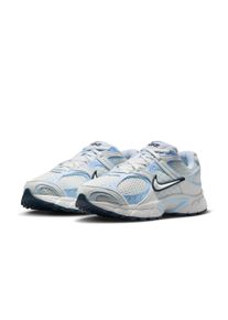 Sneaker Nike Sportswear "W V5 RNR", Damen, Gr. 40, sanftes wei&szlig;, sanftes wei&szlig;, hydrogen blau, Synthetik, Textil, Schuhe Sneaker, inspiriert vom Design des Y2K Nike Vomero 5