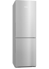 Miele K&uuml;hl-/Gefrierkombination "KFN 4375 BD", Energieeffizienz: B, silber (edelstahllook), Rechtsanschlag, K&uuml;hlschr&auml;nke, K&uuml;hl-/Gefrierkombination