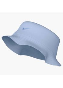 Fischerhut Nike Sportswear "U NK APEX BUCKET SQ SWSH L", Damen, Gr. S, hydrogen blau, Obermaterial: 100% Polyester, H&uuml;te Fischerhut, mit umlaufendem Schirm, aus Polyester, mittellanges Design