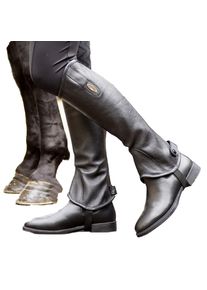 Brogini Volwassen uniseks Vicenza Grain Leather Gaiters (Bruin)