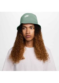 Fischerhut Nike Sportswear "U NK APEX BUCKET SQ FUT WSH L", Herren, Gr. S, steam, wei&szlig;, Obermaterial: 100% Baumwolle, H&uuml;te Fischerhut, mit gesticktem Futura-Logo, im Washed-Look, aus Baumwolle