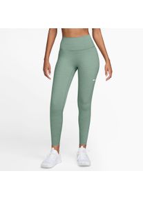 Trainingstights Nike "W NK DF ONE HR TIGHT USEAM", Damen, Gr. XXL, N-Gr, steam, wei&szlig;, Obermaterial: 80% Polyester, 20% Elasthan, Hosen Trainingstights, schnell trocknendes Material, atmungsaktiv, mit elastischem Bund