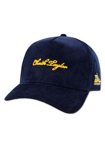 Baseball Cap Converse "VINTAGE EMBROIDERED CHUCK CAP", Damen, blau (obsidian), Obermaterial: 100% Baumwolle, Caps Baseball Cap, aus Baumwolle