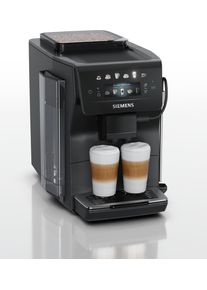 Siemens Kaffeevollautomat "TP601E09", klavierlack schwarz, B:28,4cm H:37,8cm T:47,2cm, Kaffeevollautomaten, Doppeltassenfunktion,Keramikmahlwerk, entnehmbare Br&uuml;heinheit, Schwarz, Kaffeevollautomat