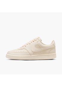 Sneaker Nike Sportswear "Court Vision Low SE", Damen, Gr. 38, chalk, chalk, summit wei&szlig;, Synthetik, Schuhe Sneaker