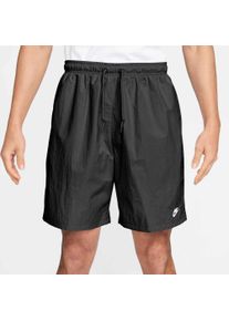 Shorts Nike Sportswear "M NK CLUB SPORT SHORT", Herren, Gr. 4XL, N-Gr, schwarz, wei&szlig;, Obermaterial: 100% Nylon, Hosen Shorts, mit Kordelverschluss, aus Nylon