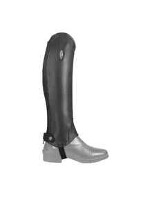 Brogini Volwassen uniseks Vicenza Grain Leather Gaiters (Zwart)