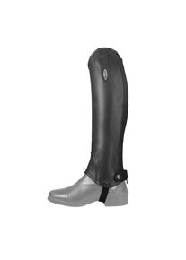 Brogini Volwassen uniseks Vicenza Grain Leather Gaiters (Zwart)
