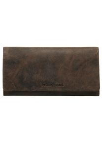 Geldb&ouml;rse Bruno Banani, Damen, braun, Leder, Kleinlederwaren Geldb&ouml;rse, echt Leder