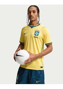 Fu&szlig;balltrikot Nike "Brasilien 2026 Heimtrikot Herren", Herren, Gr. XL, wei&szlig;, neutral, Obermaterial: 100% Polyester, Trikots Fu&szlig;balltrikot, f&uuml;r Training und Spiel, mit Dri-FIT Technologie